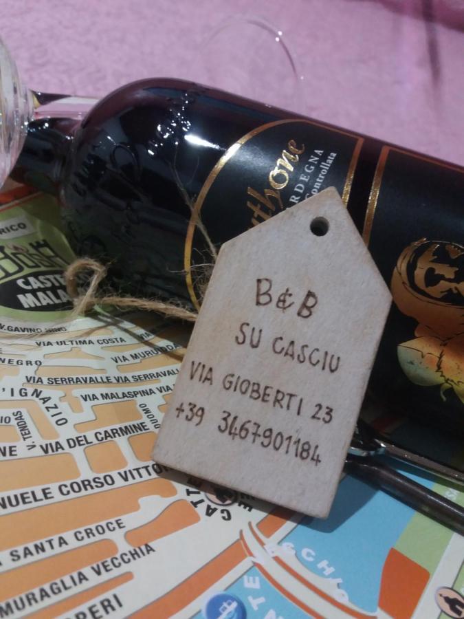 Su Casciu Bed and Breakfast Bosa Buitenkant foto