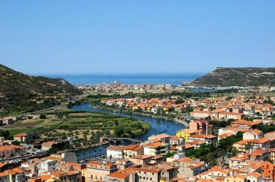 Su Casciu Bed and Breakfast Bosa Buitenkant foto