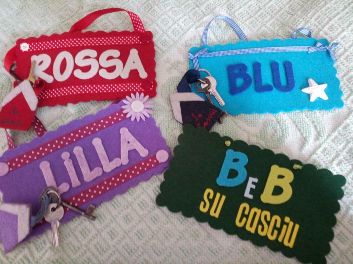 Su Casciu Bed and Breakfast Bosa Buitenkant foto