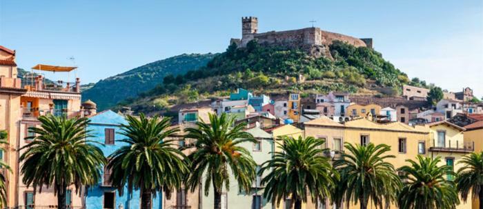 Su Casciu Bed and Breakfast Bosa Buitenkant foto