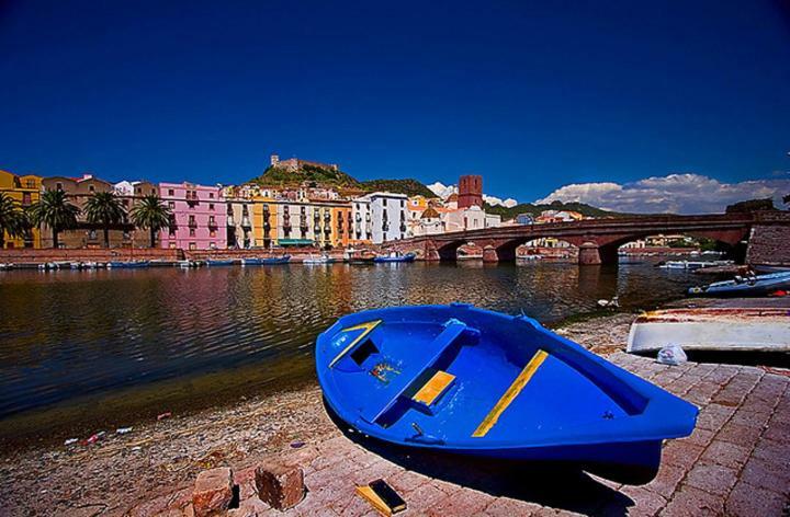 Su Casciu Bed and Breakfast Bosa Buitenkant foto